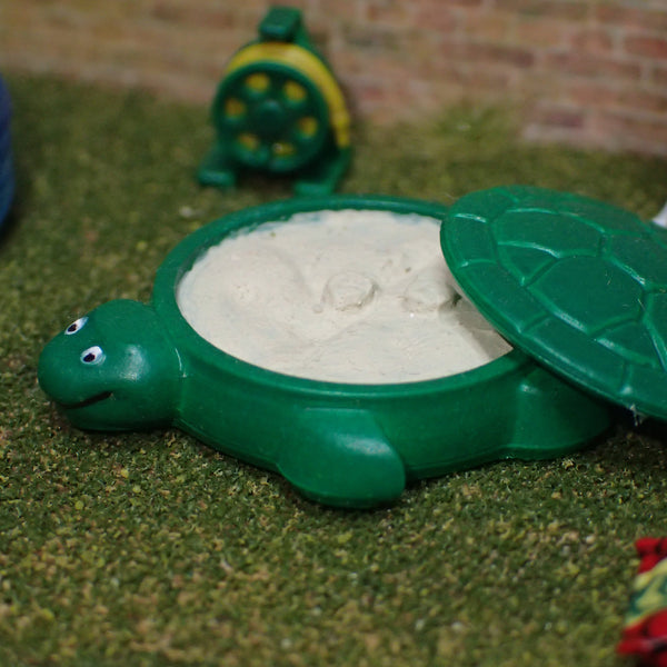 Turtle sandpit, 1/48th scale
