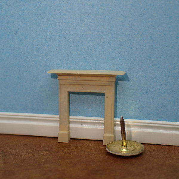 Victorian style mantelpiece, 1/48th scale