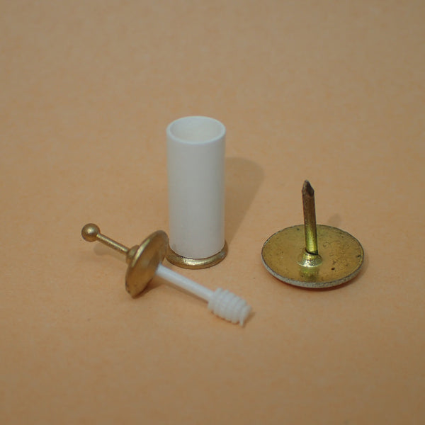 Traditional toilet brush, 1/24th scale