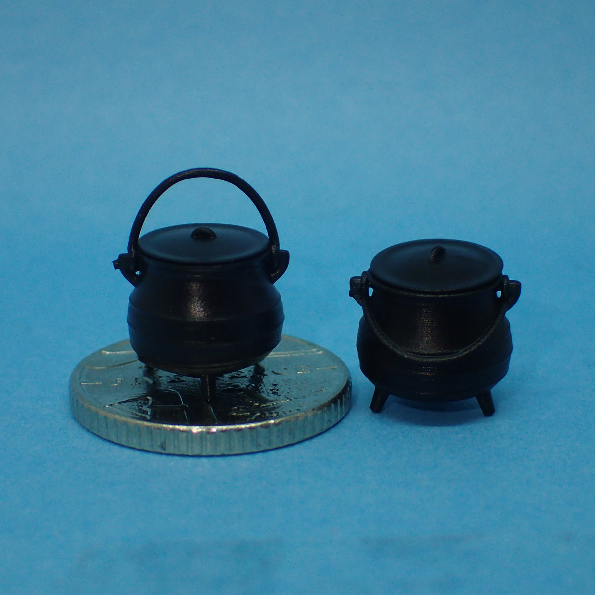 Small Cast Iron Cauldron with Lid – The Ninth House