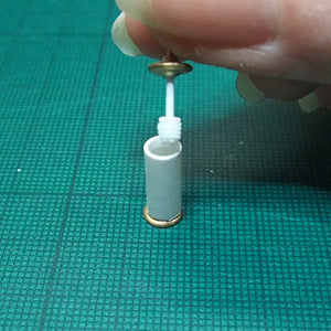 Building the 1/24th scale Toilet Brush