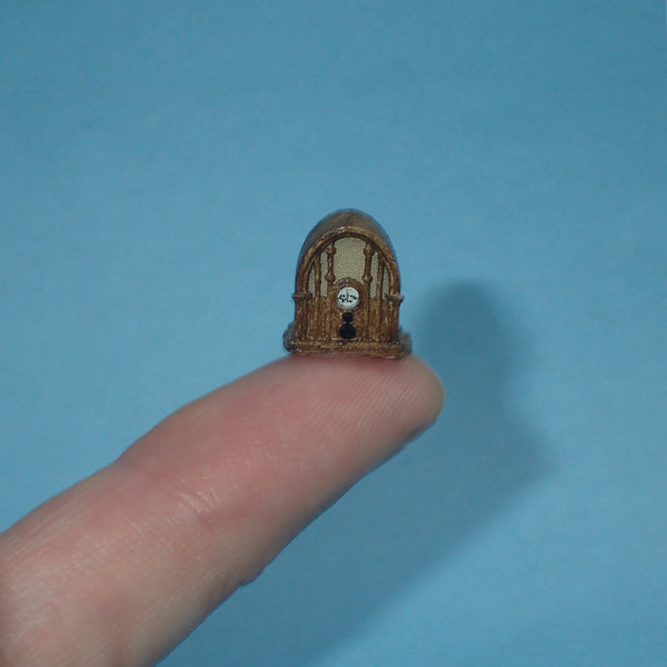 Art Deco radio, 1/48th scale