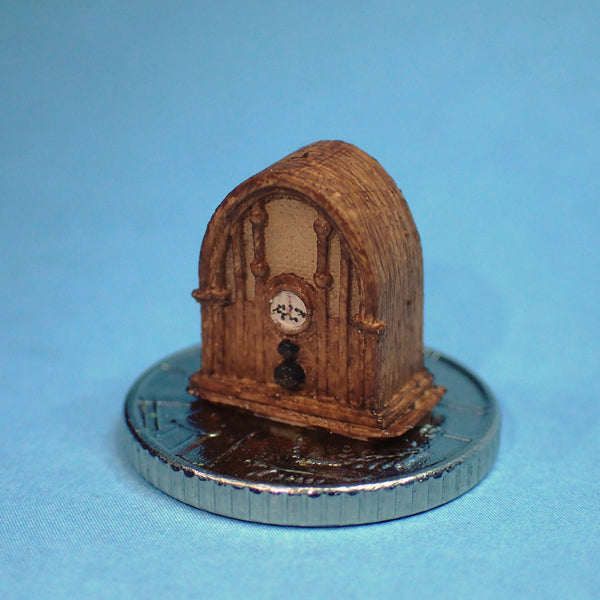 Art Deco radio, 1/48th scale