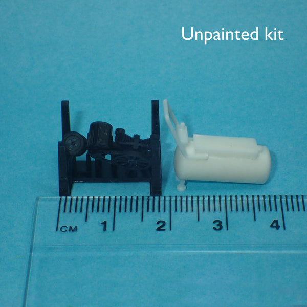 Compressor, 1/48 scale