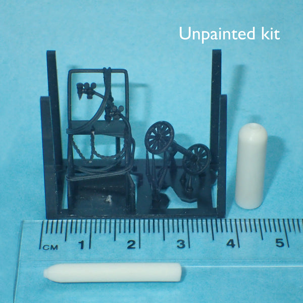 Welding gear, 1/48 scale