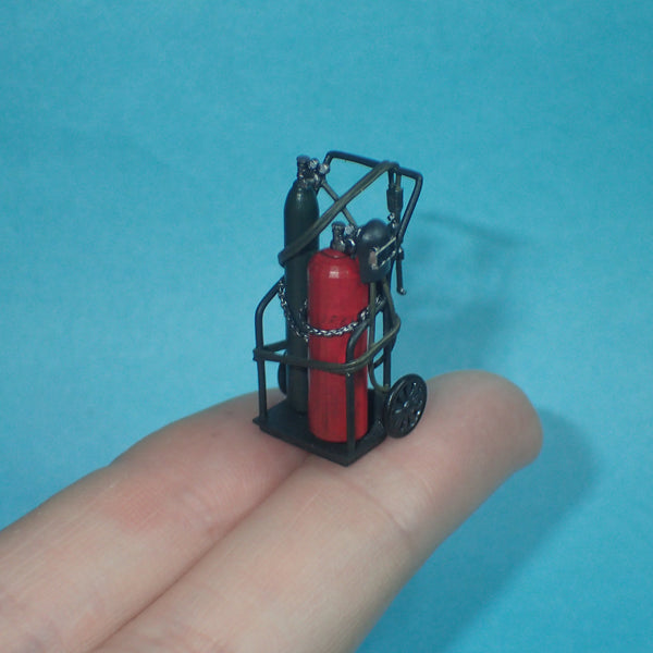 Welding gear, 1/48 scale
