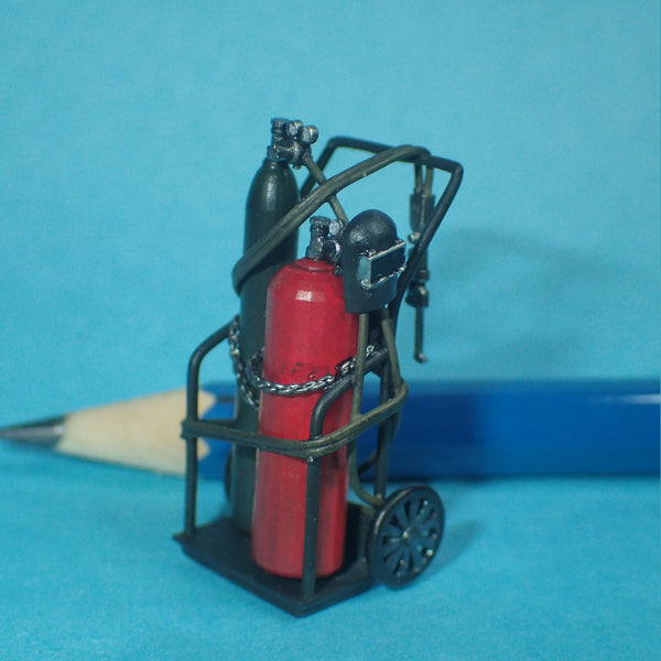 Welding gear, 1/48 scale