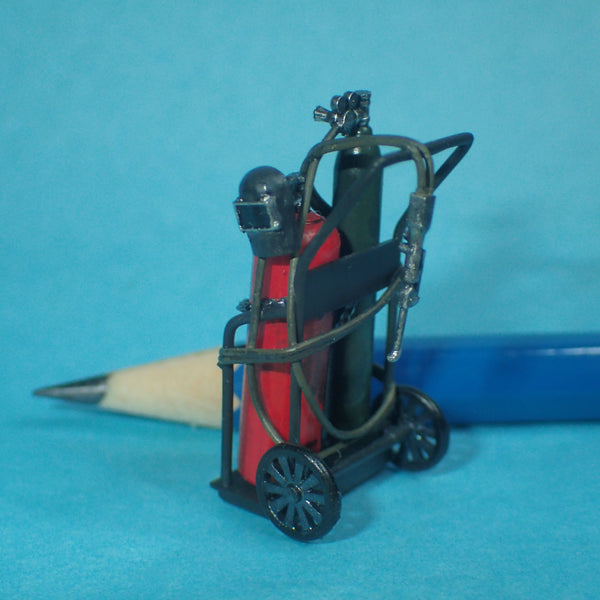 Welding gear, 1/48 scale