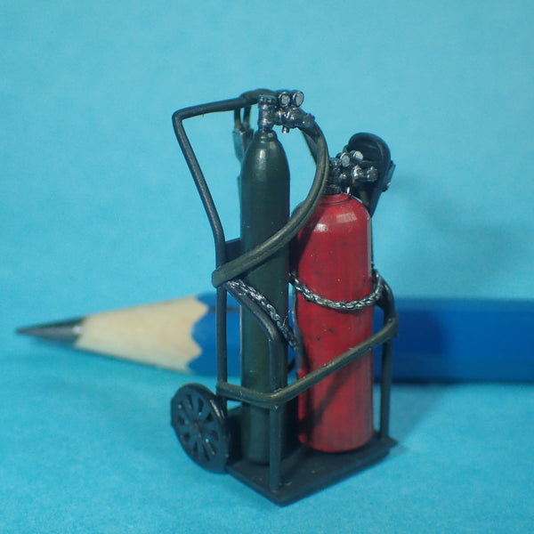 Welding gear, 1/48 scale