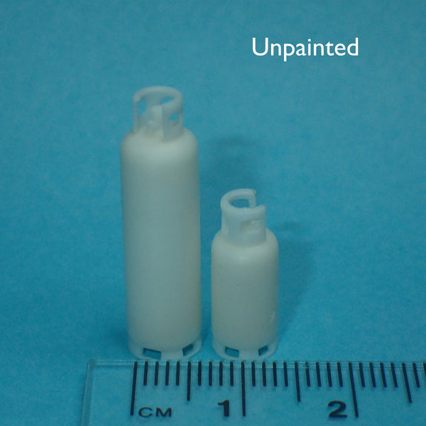 Propane tanks, 1/48 scale