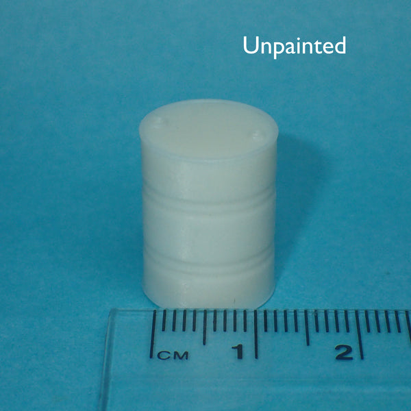 Oil drum, 1/48 scale