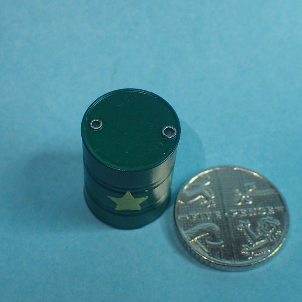 Oil drum, 1/48 scale