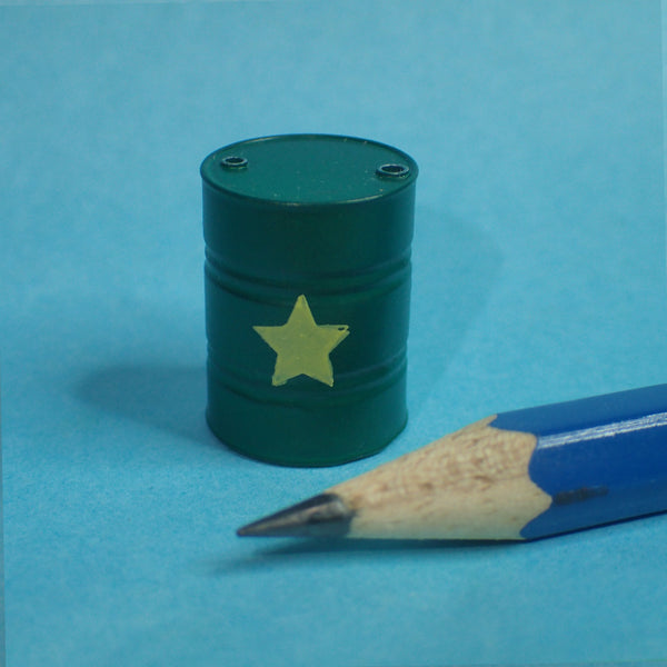 Oil drum, 1/48 scale