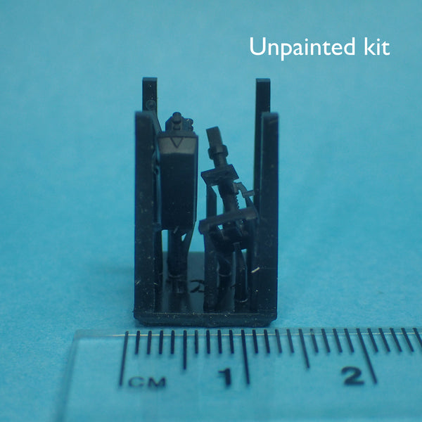 Pillar drill, 1/48 scale