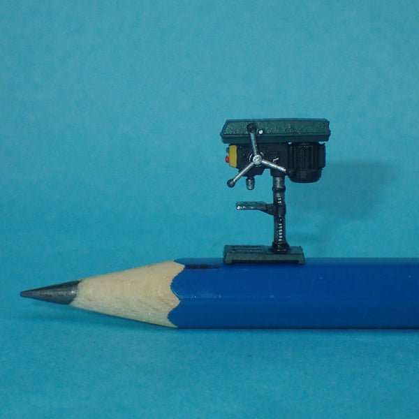 Pillar drill, 1/48 scale