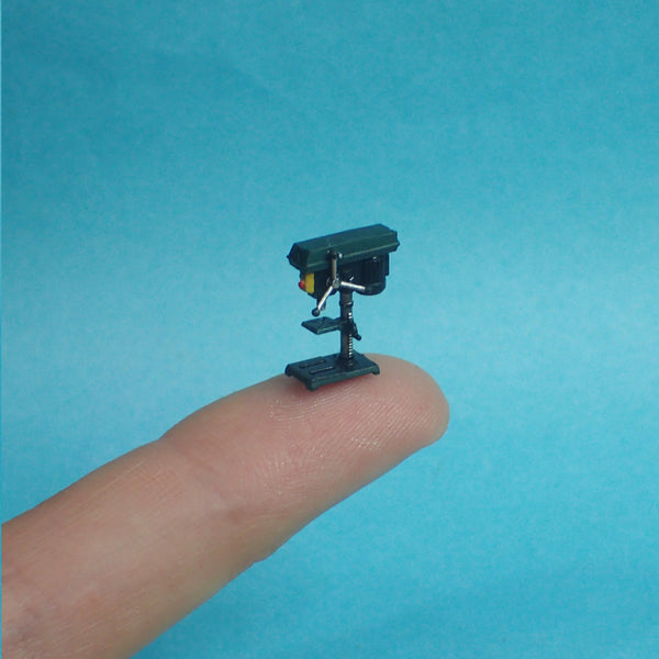 Pillar drill, 1/48 scale