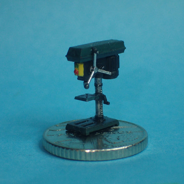 Pillar drill, 1/48 scale