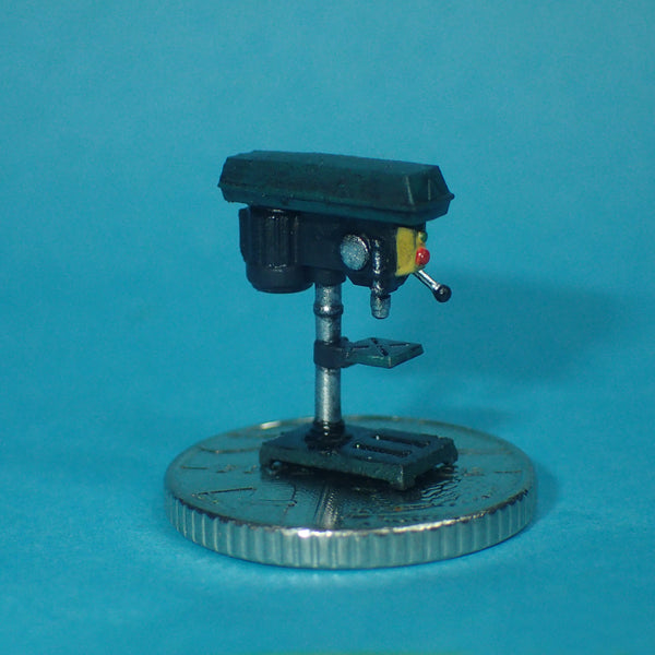 Pillar drill, 1/48 scale