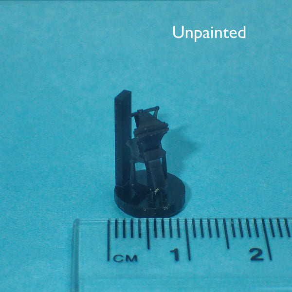 Bench vice, 1/48 scale