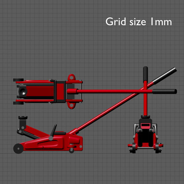 Jack, 1/48 scale
