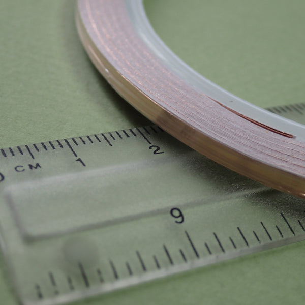 3mm narrow copper wiring tape