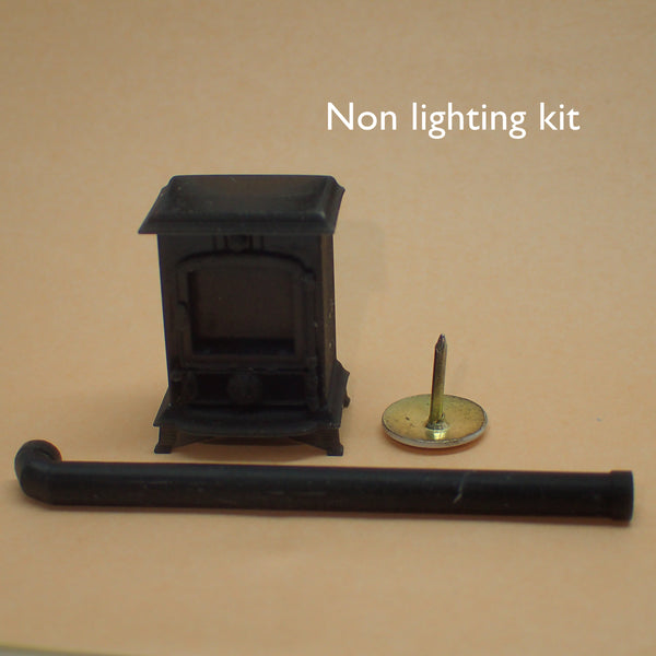Tiny 1/24th scale stove