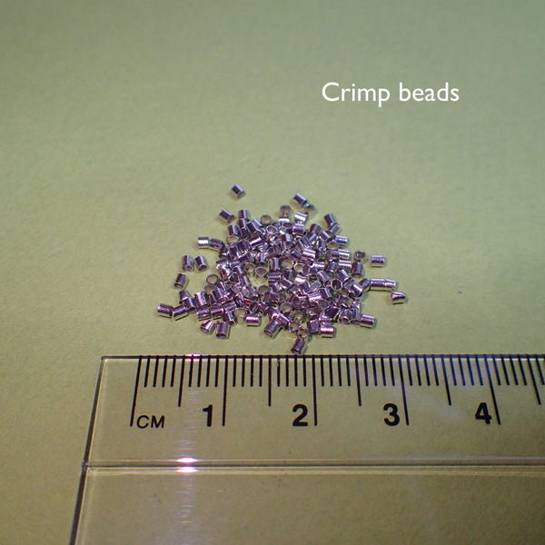 Crimps for wire joining