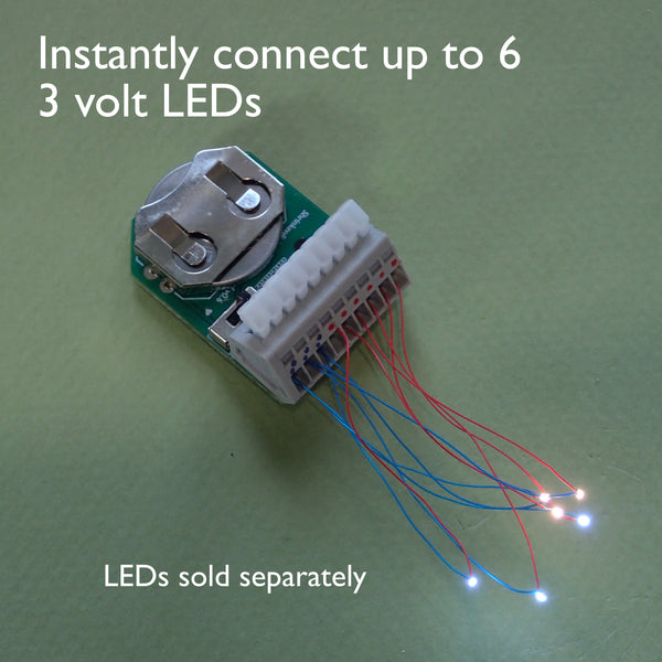 SHRINKENLIGHTS 3V battery unit