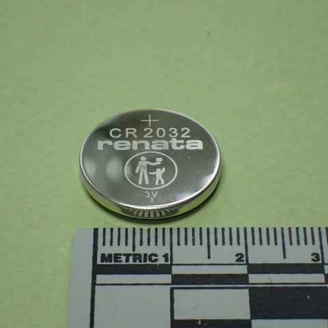 Spare 3V coin cell battery