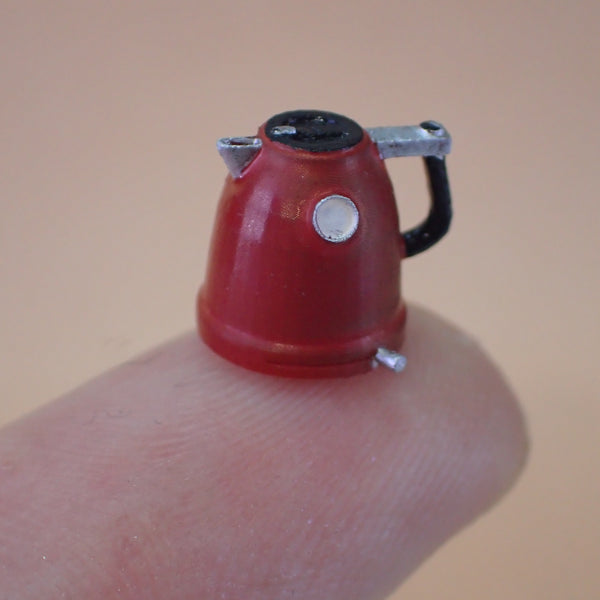 Electric kettle, 1/24th scale