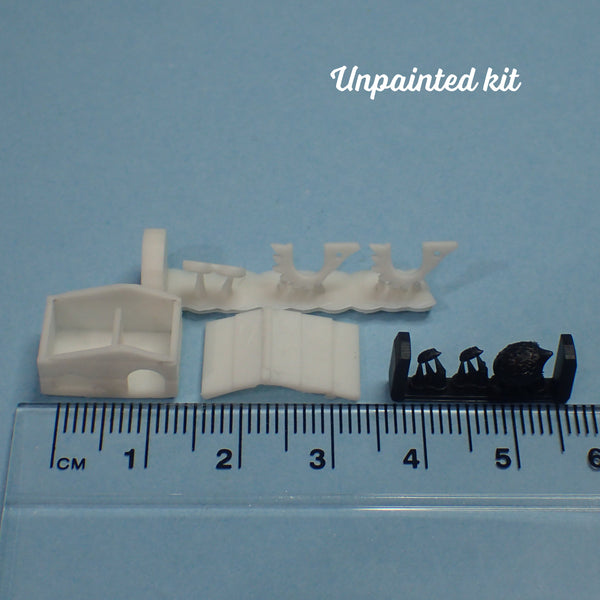 Hedgehog Heaven set, 1/48th scale