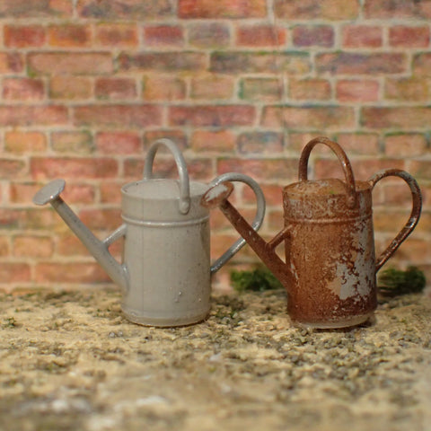 Watering can, 1/48th scale