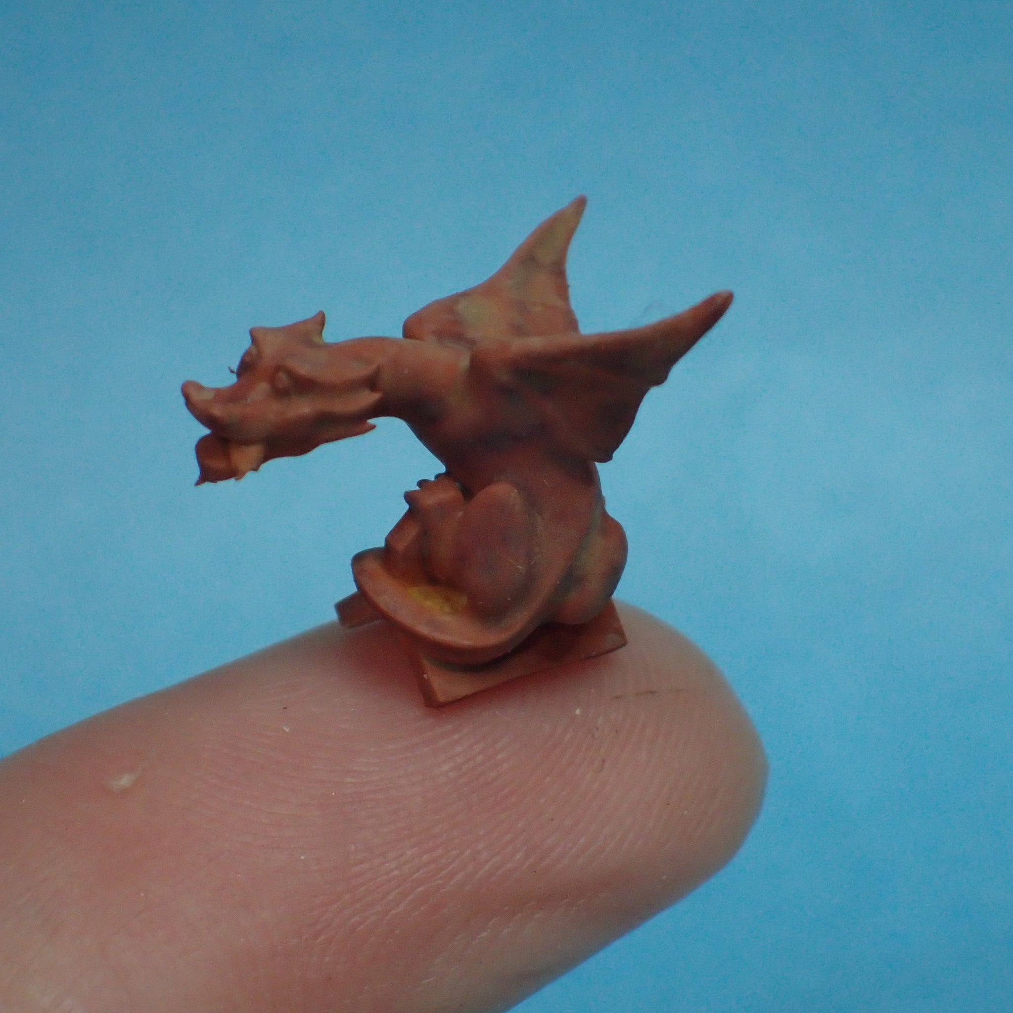 Dragon roof finial, 1/48th scale