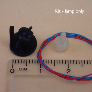 Small oil lamp, 1/24th scale
