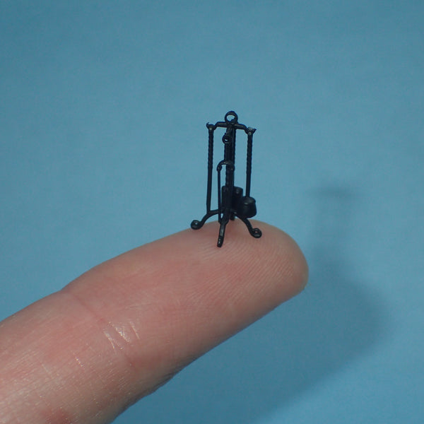 Fire irons set, 1/48th scale