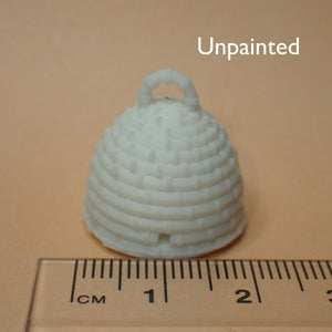 Bee skep, 1/24th scale