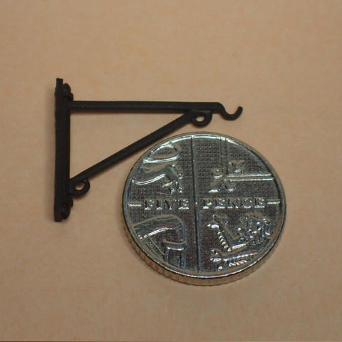 Fire crane, 1/24th scale
