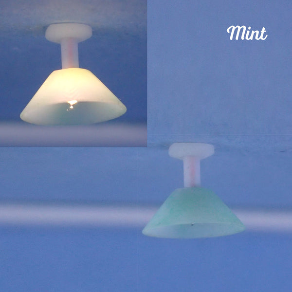 Cone pendant lamp, 1/48th scale