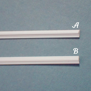 Dado rails, 1/48th scale