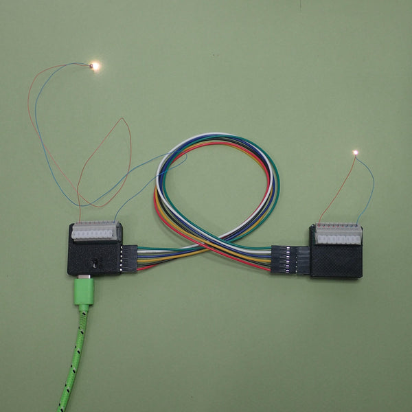 Extender wire for USB Shrinkenlights