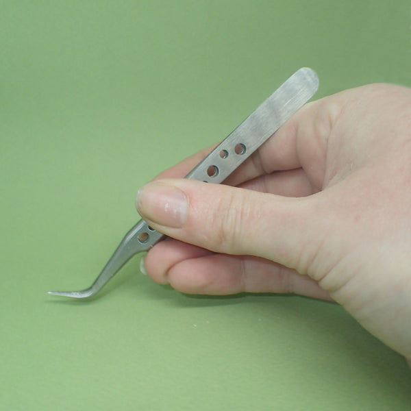 Stainless steel tweezers