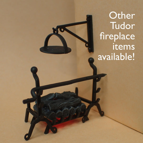 Fire crane, 1/24th scale