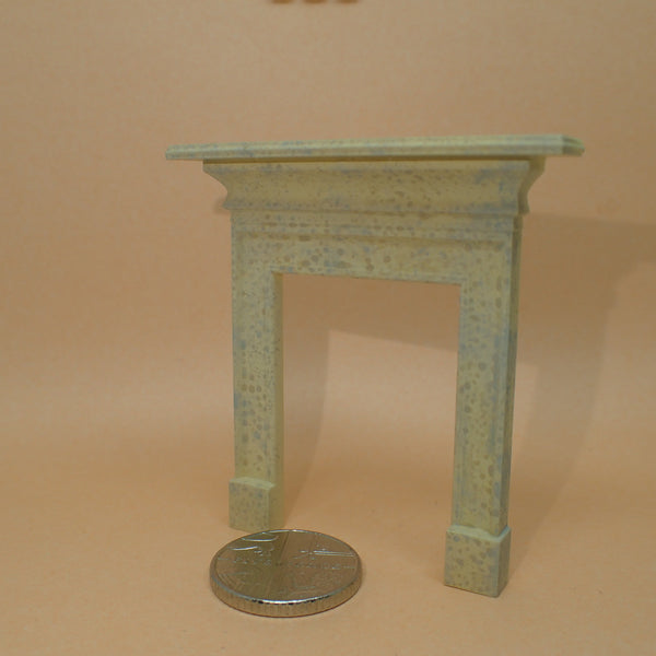 Small mantelpiece, 1/24th scale