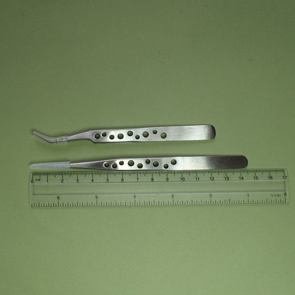 Stainless steel tweezers