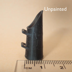 Upright coal scuttle, 1/24th scale