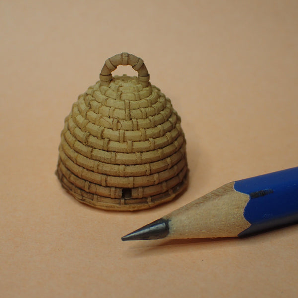 Bee skep, 1/24th scale