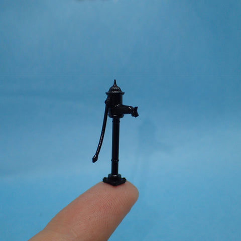 Outdoor water pump, 1/48th scale