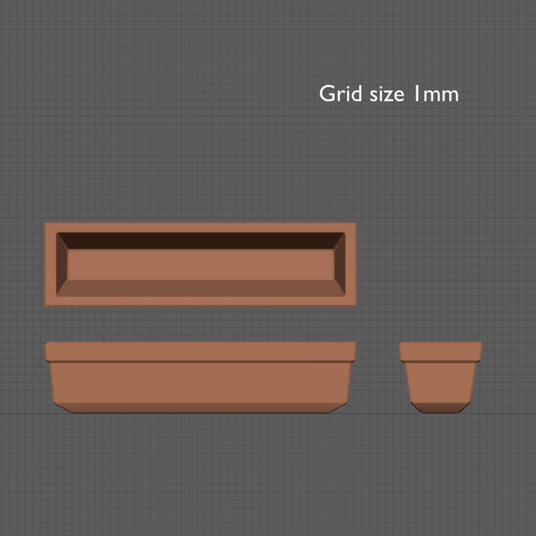 Windowbox, 1/24th scale