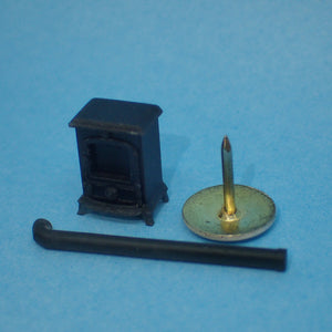 Tiny 1/48th scale stove