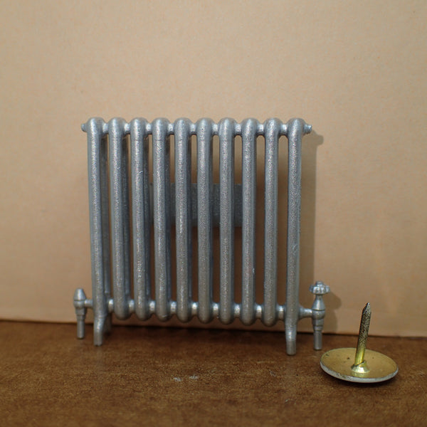 Cast iron radiator, 1/24th scale